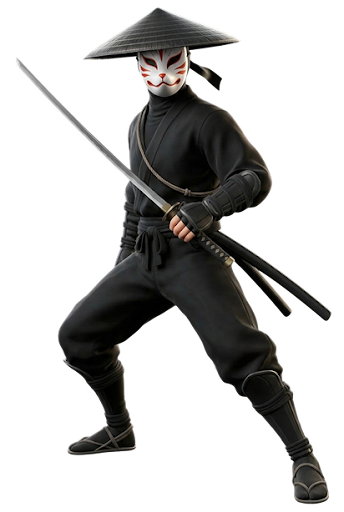 Action Ronin Character